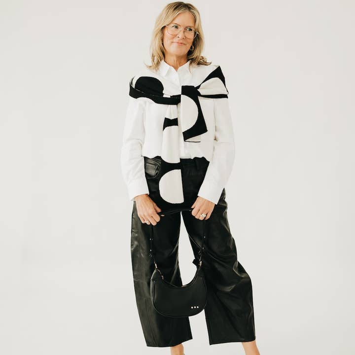 Pretty Simple - Wholesale Schoudertas - Dames - Celeste Crescent Schoudertas3