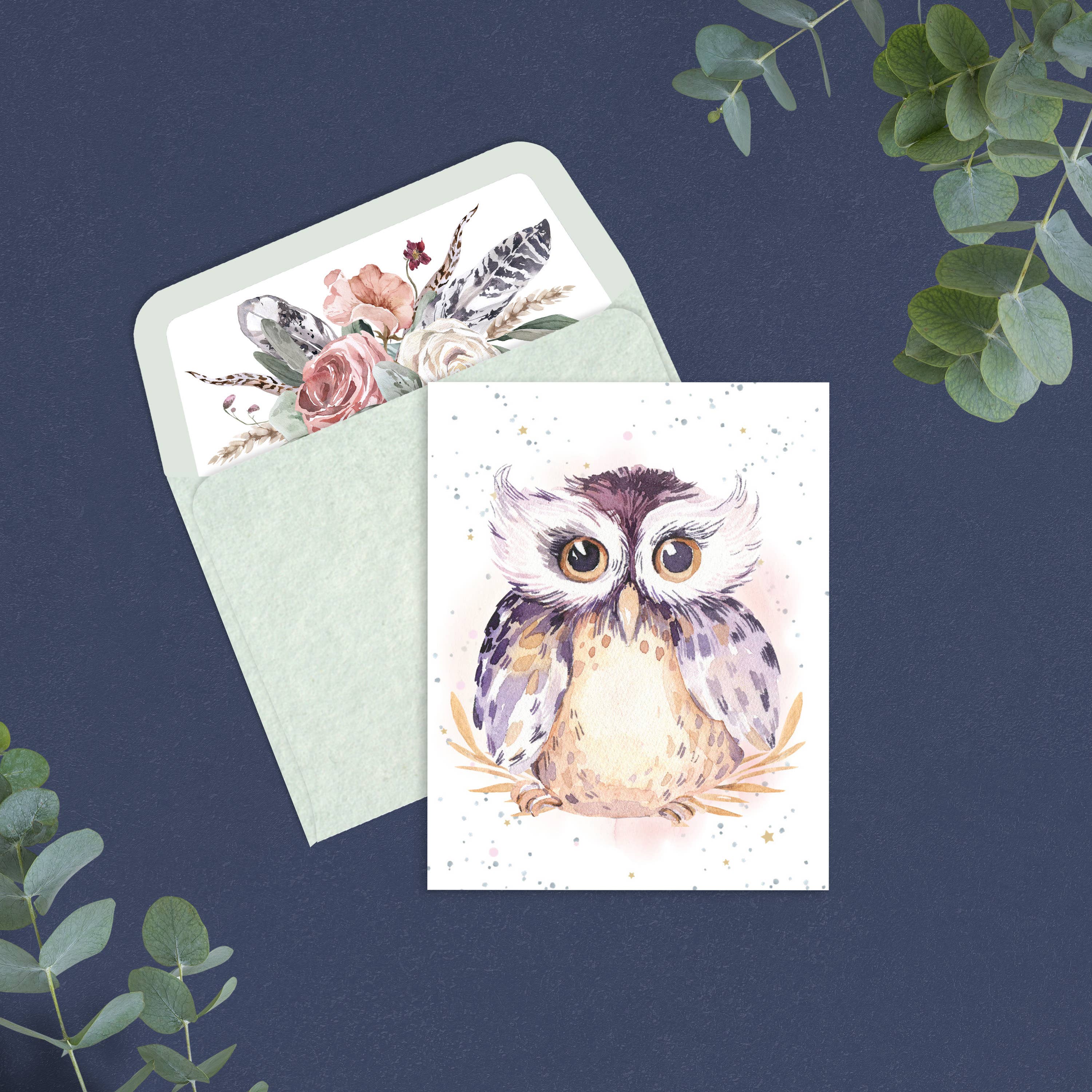 Norcard Enterprises LTD - Wholesale Everyday Greeting Card - ENC/Hoot, Hoot, Hooray0