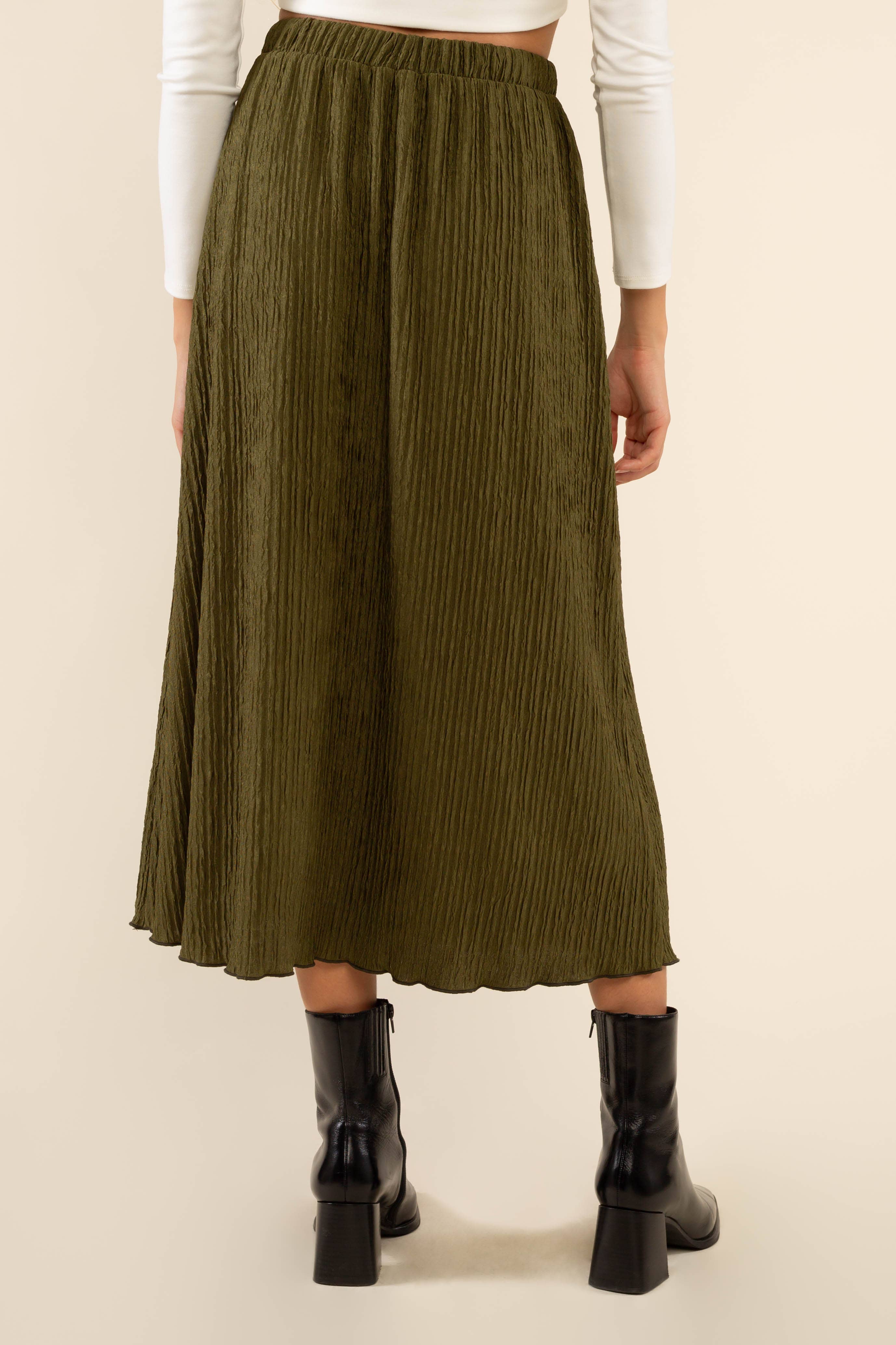 [GROVE]★23SS PLIT SKIRT 23SS PLIT SKIRT [2COLOR] - GROVE
