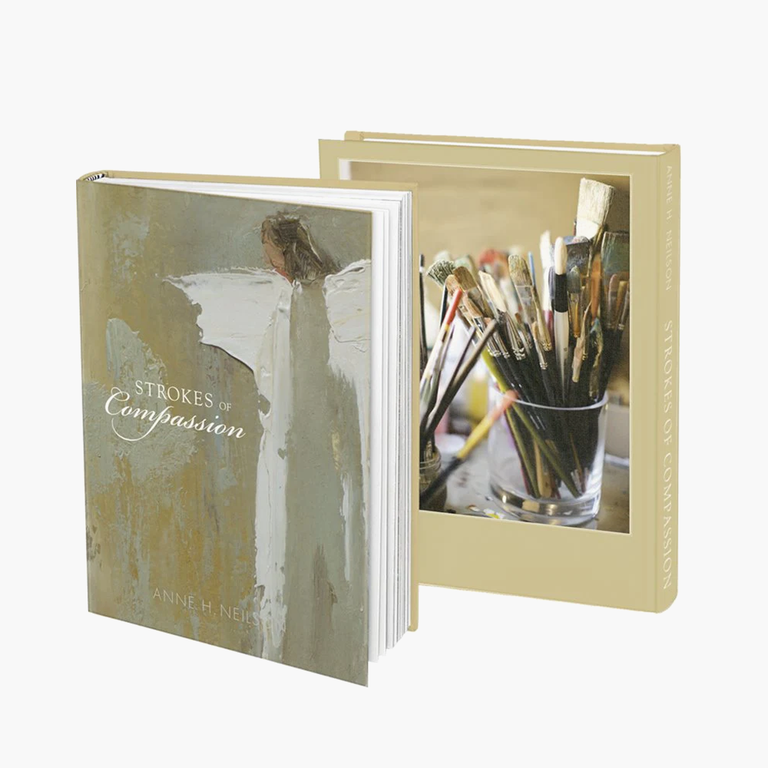 Anne Neilson Home - Wholesale Display Book - Strokes of Compassion Coffee Table Book2