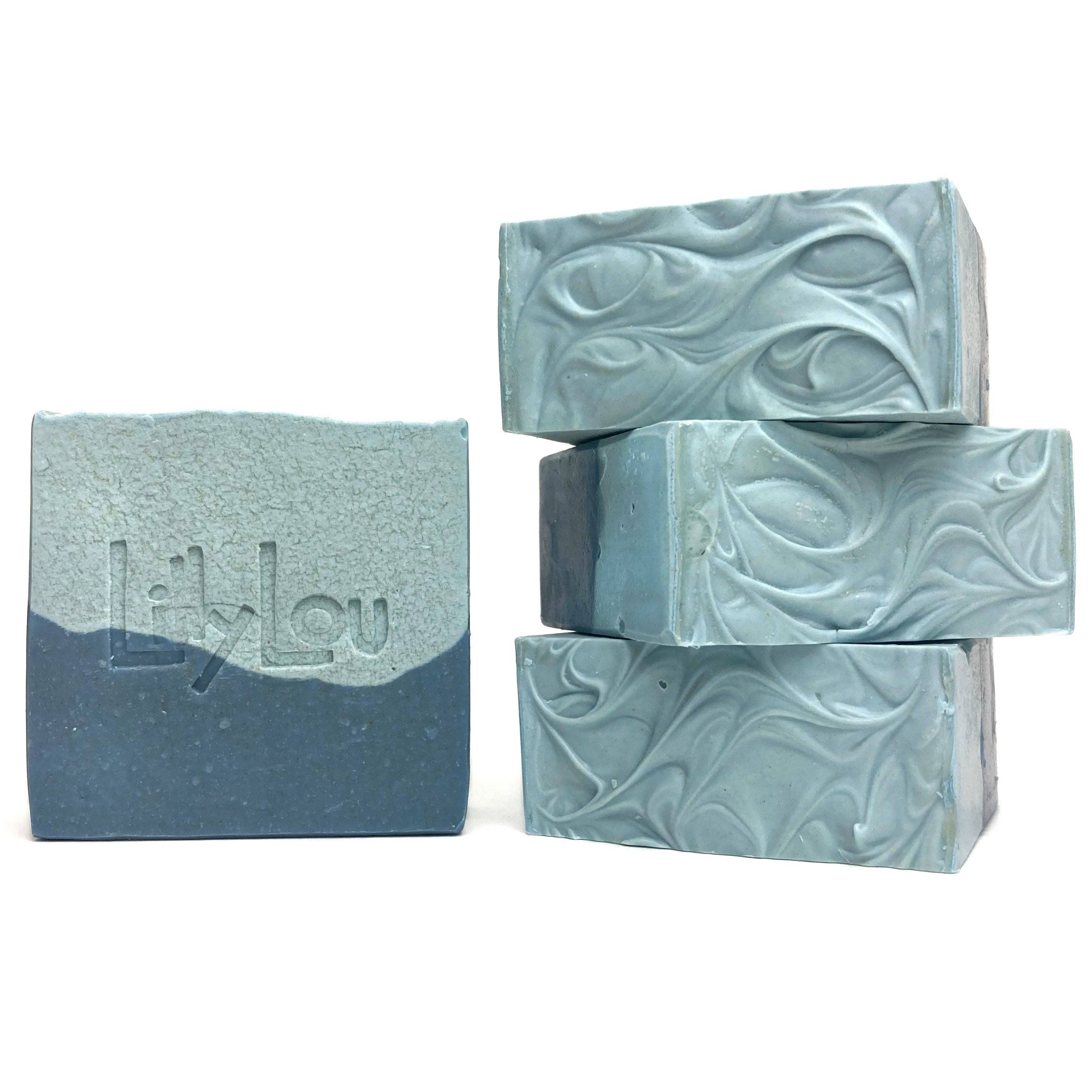 Lilly Lou Soap Co. - Wholesale Bar Soap - Vermont Blueberry Soap Bar | Goat Milk Soap | Natural Soap3