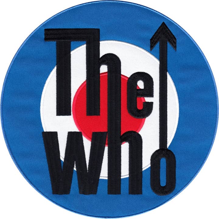 Square Deal Recordings & Supplies - Wholesale Patch - Patch - Who, The - Extra Large Mod Target / RAF Roundel