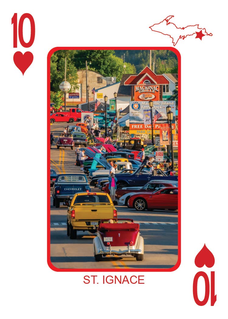 Phil Stagg Photography - Wholesale Playing Cards - YOOPER CARDS - Playing Cards - Euchre Friendly37