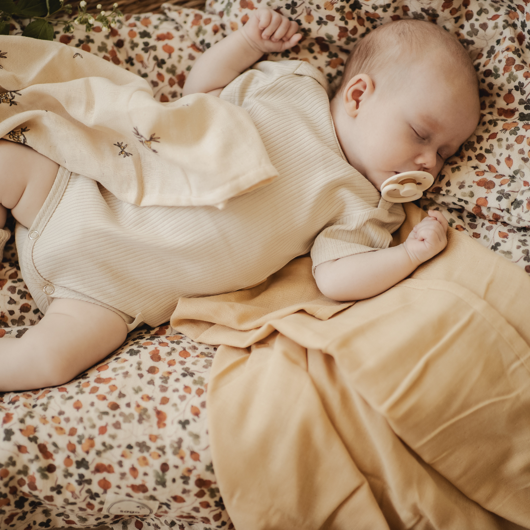 Saga Copenhagen - Vendita all'ingrosso Set di lenzuola - Bambini e neonati - Biancheria da letto Baby/Junior - 100% Cotone Organico - Rosa Canina6