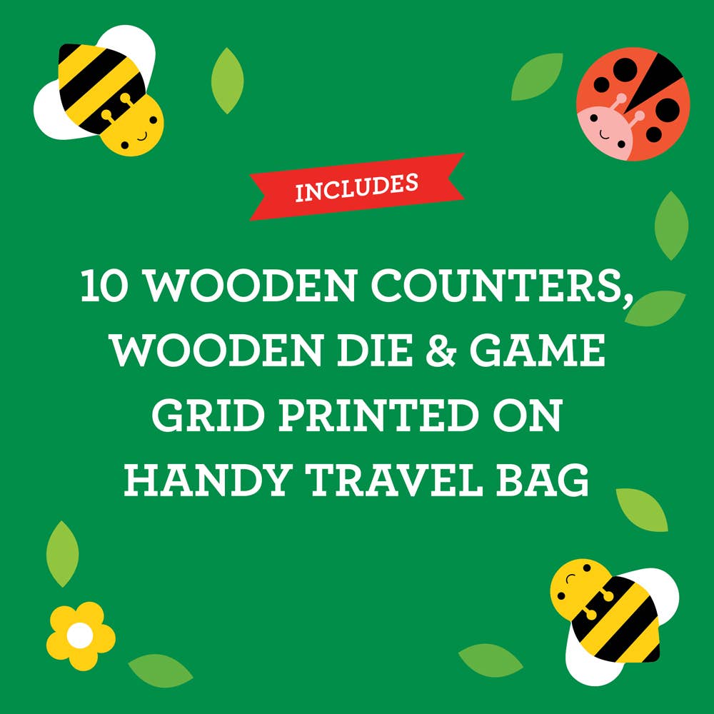 Chronicle Books - Wholesale Board Game - On The Go Game Duo: Garden Friends5