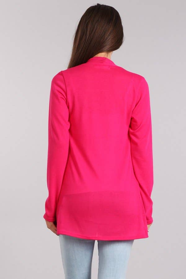 Chris & Carol Apparel - Vente Cardigan – femme - Cardigan tricoté classique pour femmes au quotidien 9029-140-310