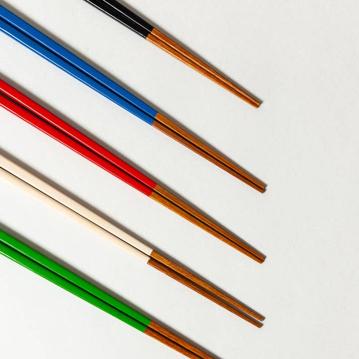 Morihata International Ltd. Co. – Engroshandel Spisepinde – Urushi Slim Spisepinde - Hvid