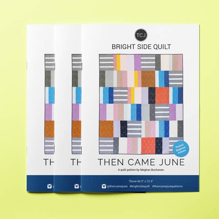 Motif de couette Bright Side, imprimé pour la vente par Then Came June