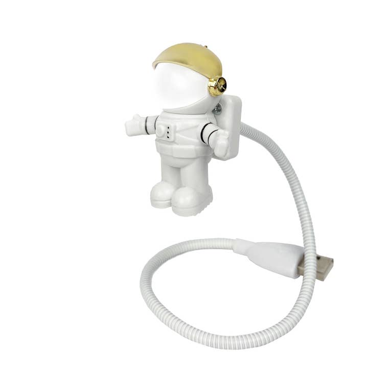 Astronaut LED lamp with USB connection for wholesale by MAGS