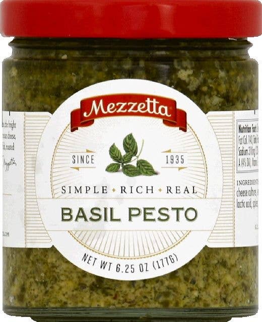 Hudson Meat Company - Wholesale Pesto - PESTO SAUCE BISTRO ITALIAN - G L MEZZETTA