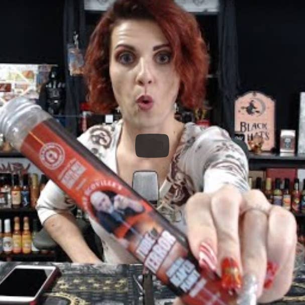 BLAZING FOODS - Wholesale Hot Sauce - Tube of Terror Challenge