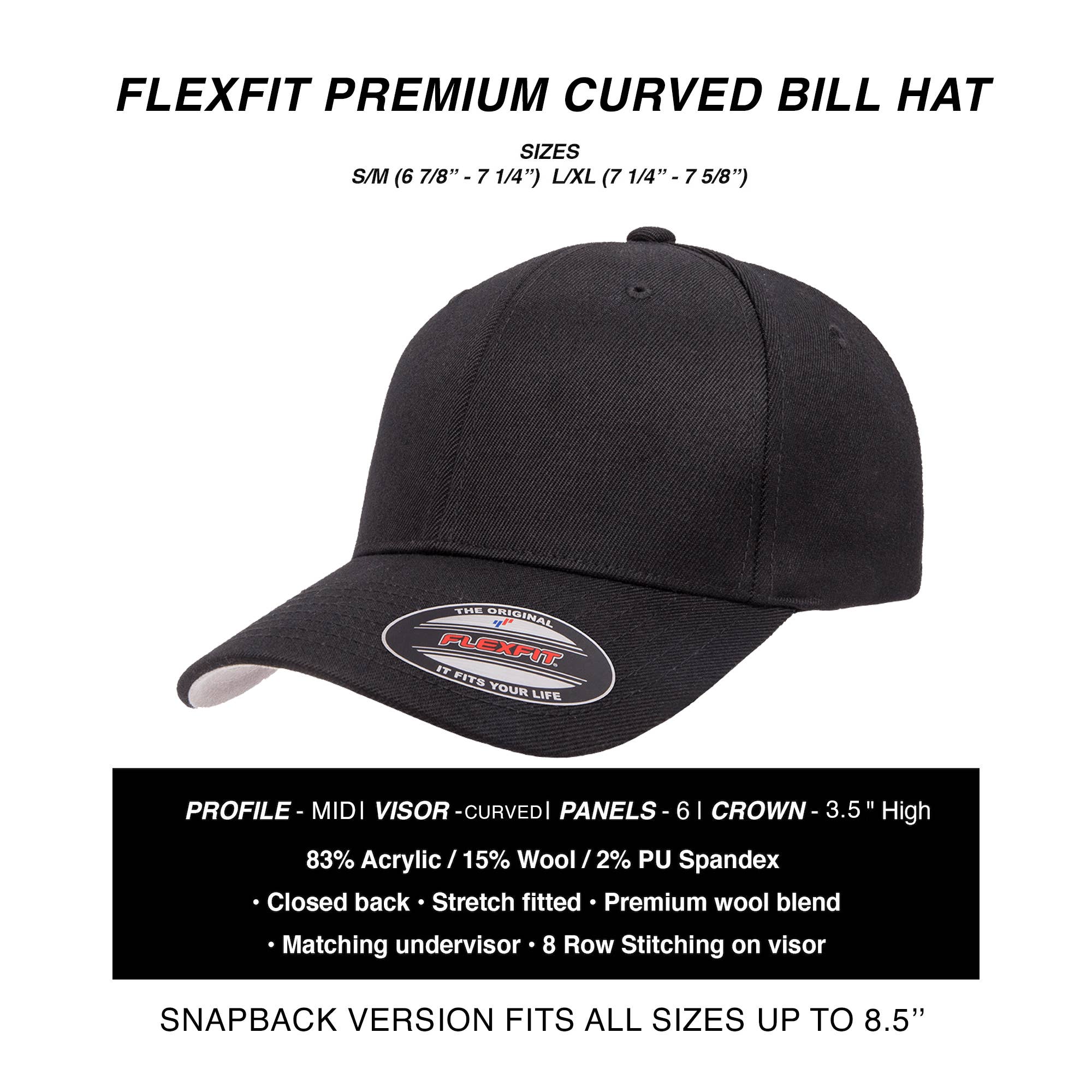 Black Lantern – Engroshandel Snapback hat - Herre – Bjørn og Mountain Hat4