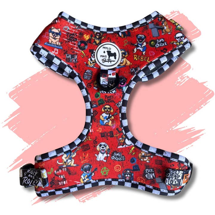 Hundesele med justerbar pasform - Bone Jovie for engroshandel hos Mylo and Mas Boutique