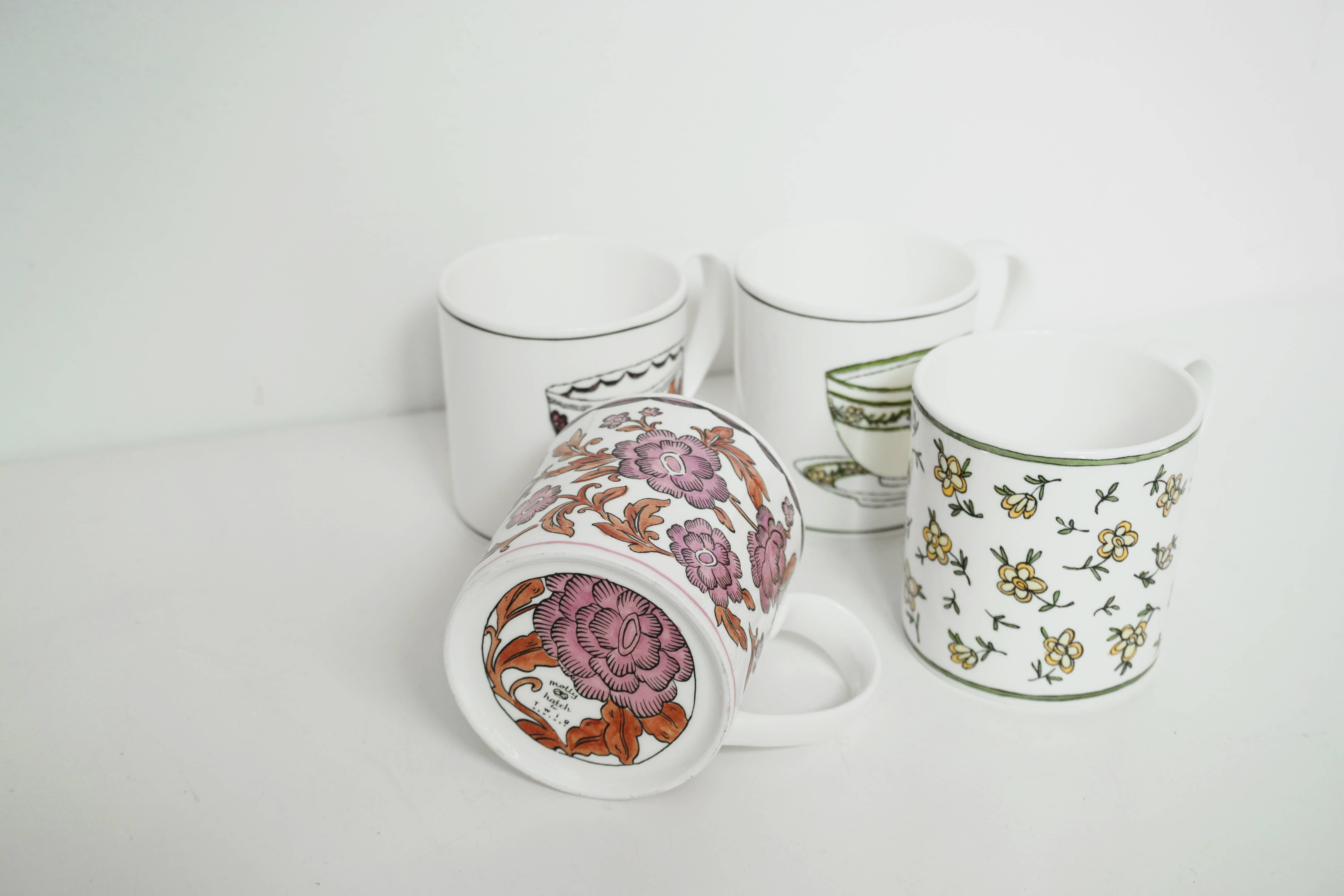 Twig NY - Vendita all'ingrosso Tazza - Heritage - Rosa Rugosa - Tazza Blooming Ver.4