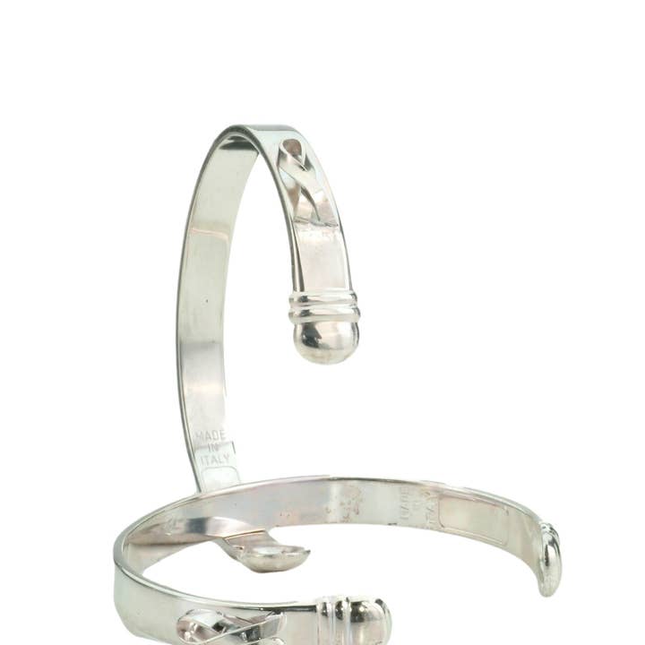 The Bracelet, chapado en plata para venta al por mayor de UNTIL THERES A CURE FOUNDATION