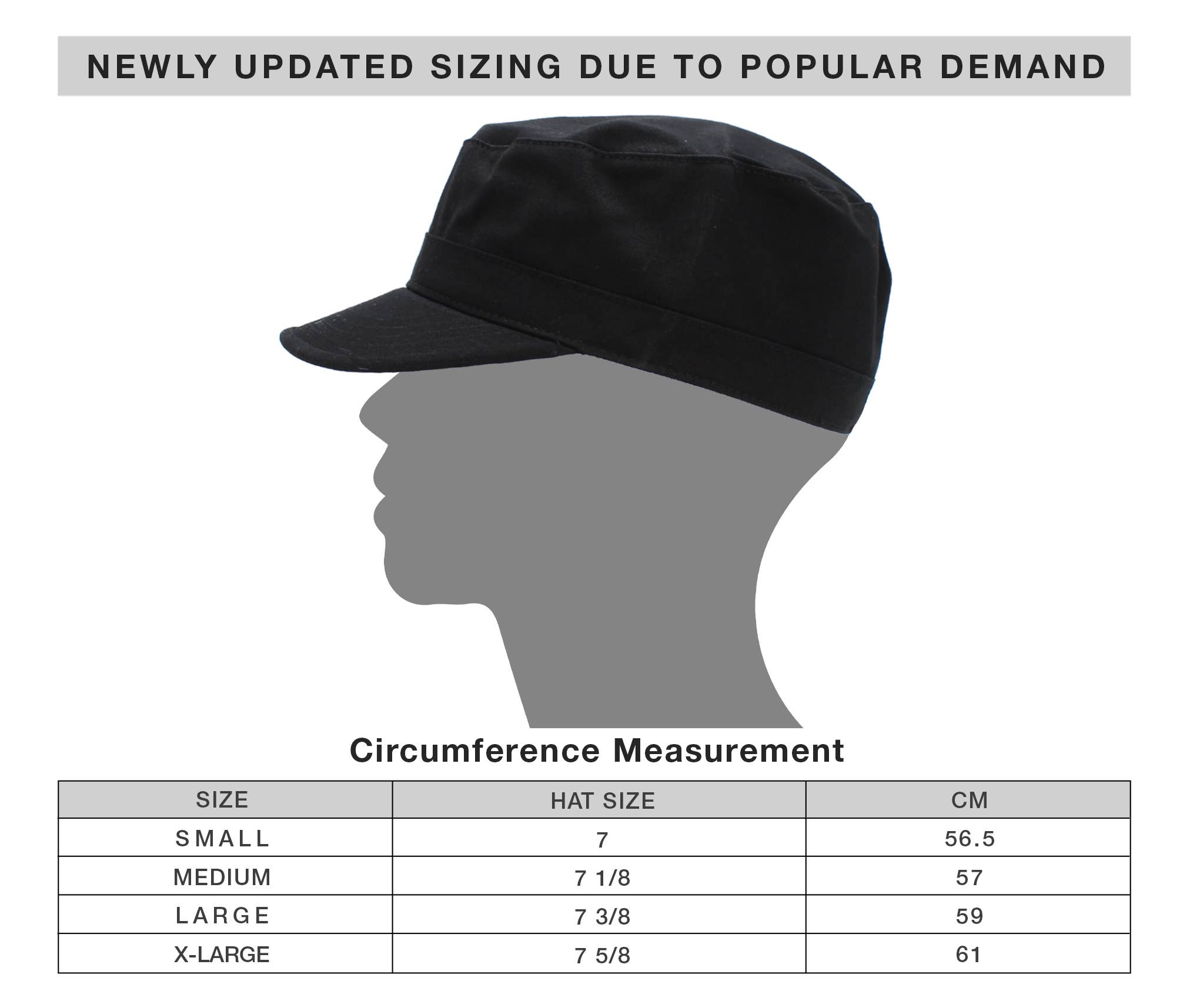 KBETHOS – Großhandel Basecap – Unisex – Army Cadet Cap (Fitted) in großer Größe102