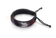 BeadWORKS - Wholesale Beaded Bracelet - Leather Bracelet8