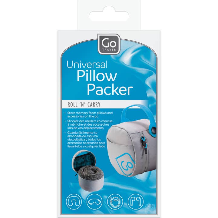 Go Travel - Wholesale Travel Set - Universal Pillow Packer - Blue