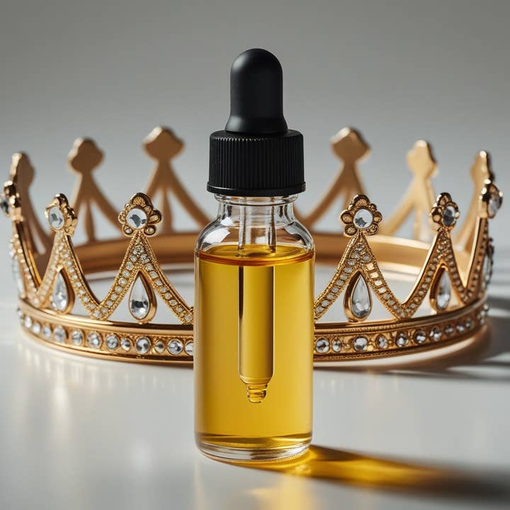 Crown Jewel Honey Hair Oil - Tame, Soften, & Moisturize for wholesale by Beautique Goals
