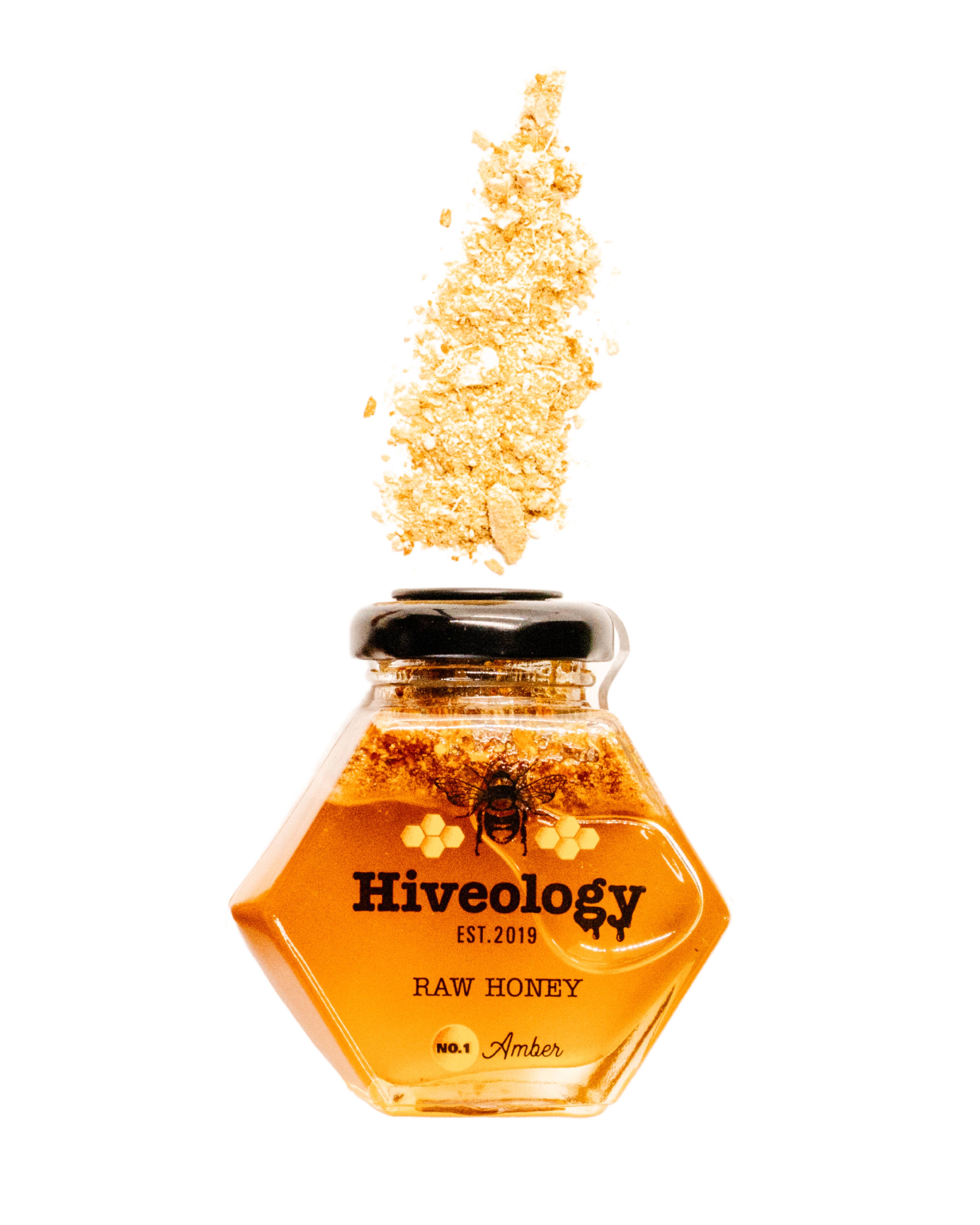 Hiveology - Wholesale Honey - Ginger + Turmeric Infused Honey