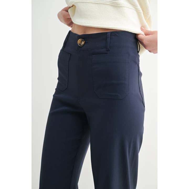 FUN2FUN - Wholesale Pants - Women's - POCKET DETAIL PANTS5