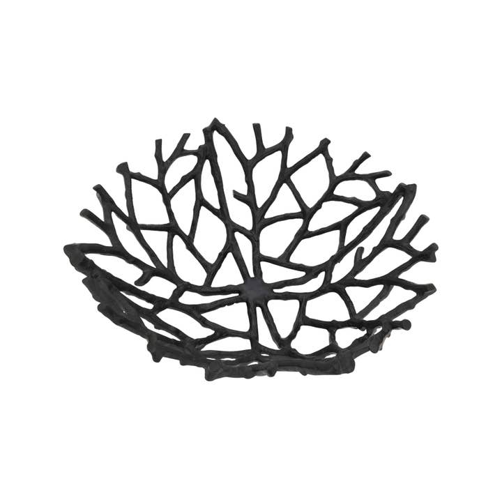 Saro Lifestyle - Wholesale Decorative Plate/Dish/Bowl - Twig Bowl Centerpiece1