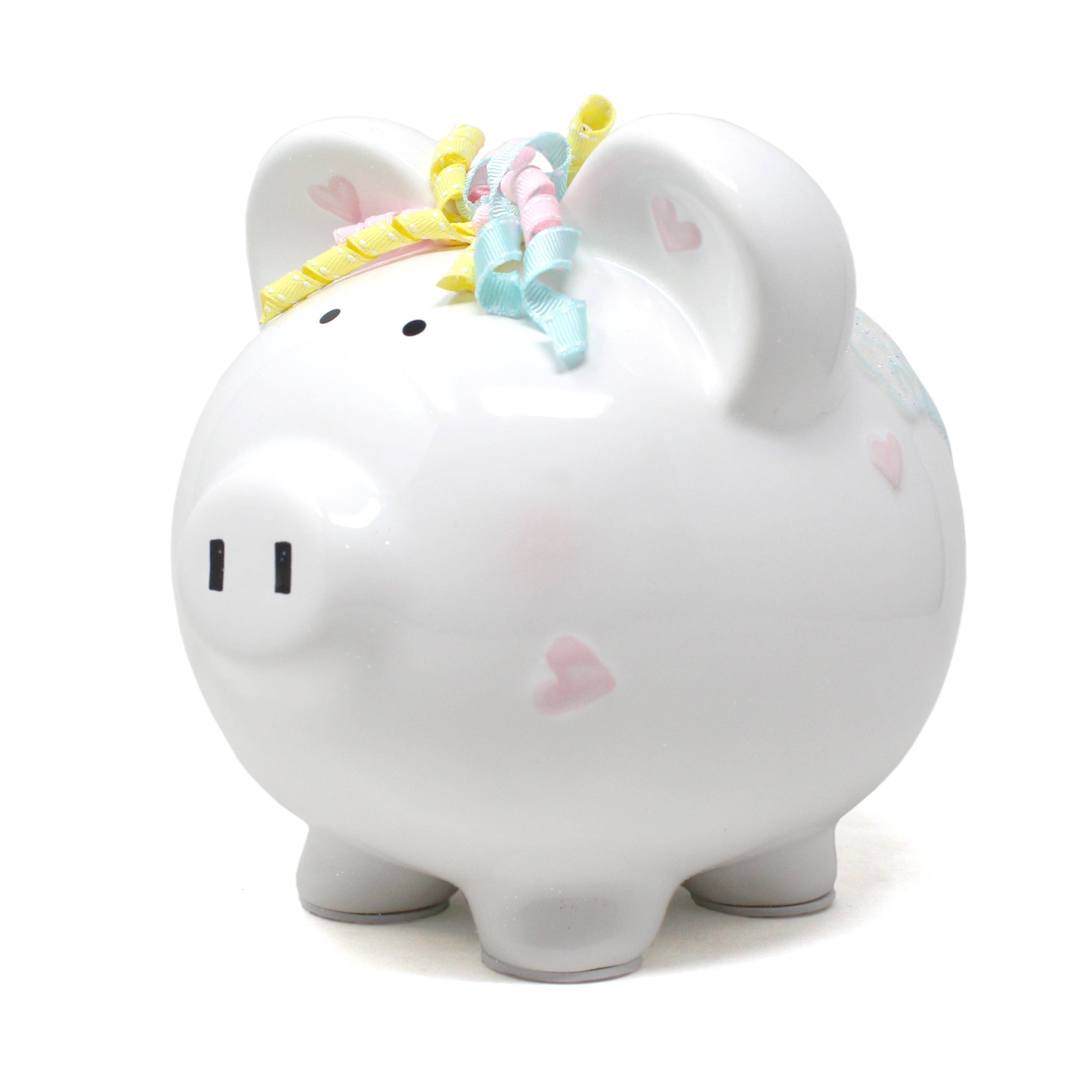 Child To Cherish® - Wholesale Money/Piggy Bank - Kids & Baby - Handpainted Unicorn Piggy Bank4