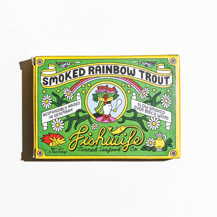 Fishwife - Wholesale Tinned Fish - Smoked Rainbow Trout