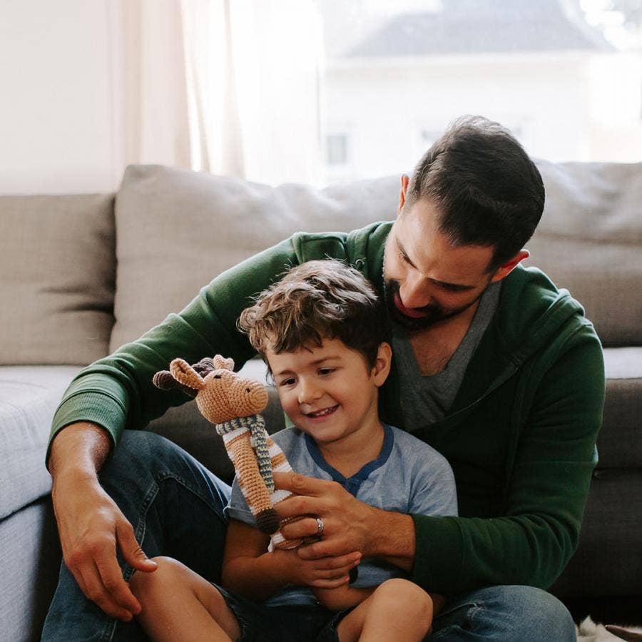 PebbleChild USA – wholesale Stuffed/plush toy – Kids & baby – Handmade Plush Moose Toy – Soft & Cuddly Companion1