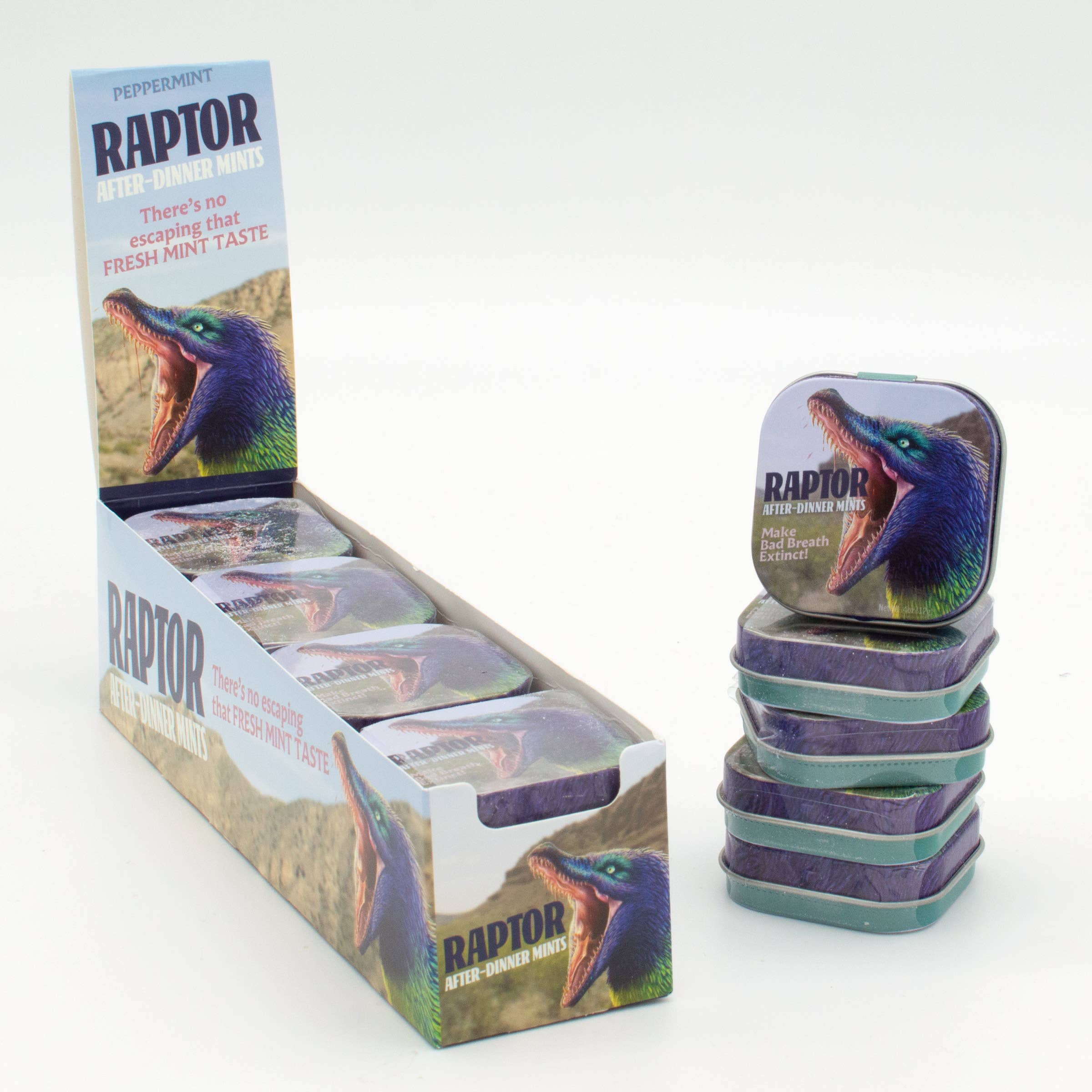 Unemployed Philosophers Guild - Wholesale Mints - Raptor After Dinner Mints1