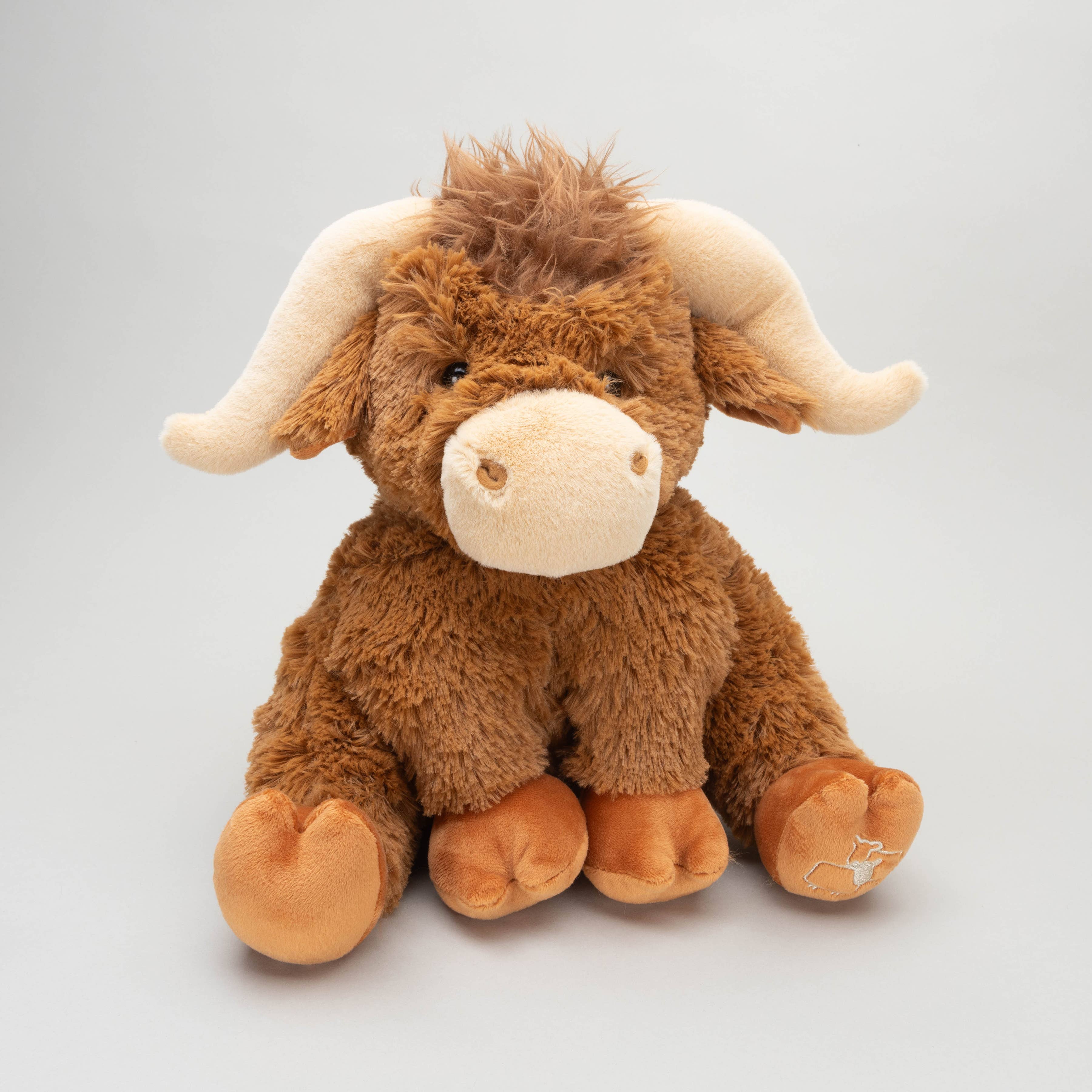 Jomanda Soft Toys & Accessories - Wholesale Stuffed/Plush Toy - Kids & Baby - Horny Highland Cow Plush Brown Large Soft Toy 30CM6