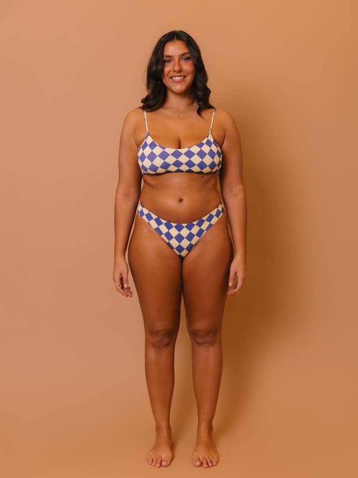 Bikini Prestige em Padrão Marble por atacado de Type Swimwear