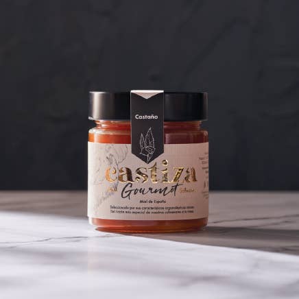Miel Castiza - Wholesale Honey - Gourmet Chestnut Special Selection Honey