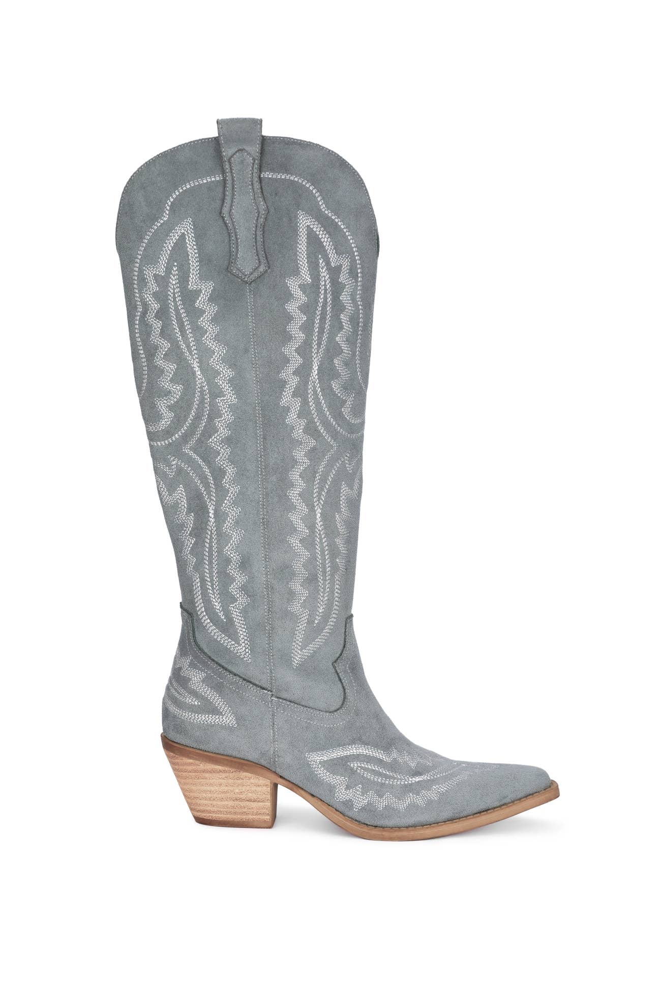 Oliccui - Wholesale Cowboy Boots - Women's - WESTERN EBROIDERED POINTED-TOE TALL BOOTS9