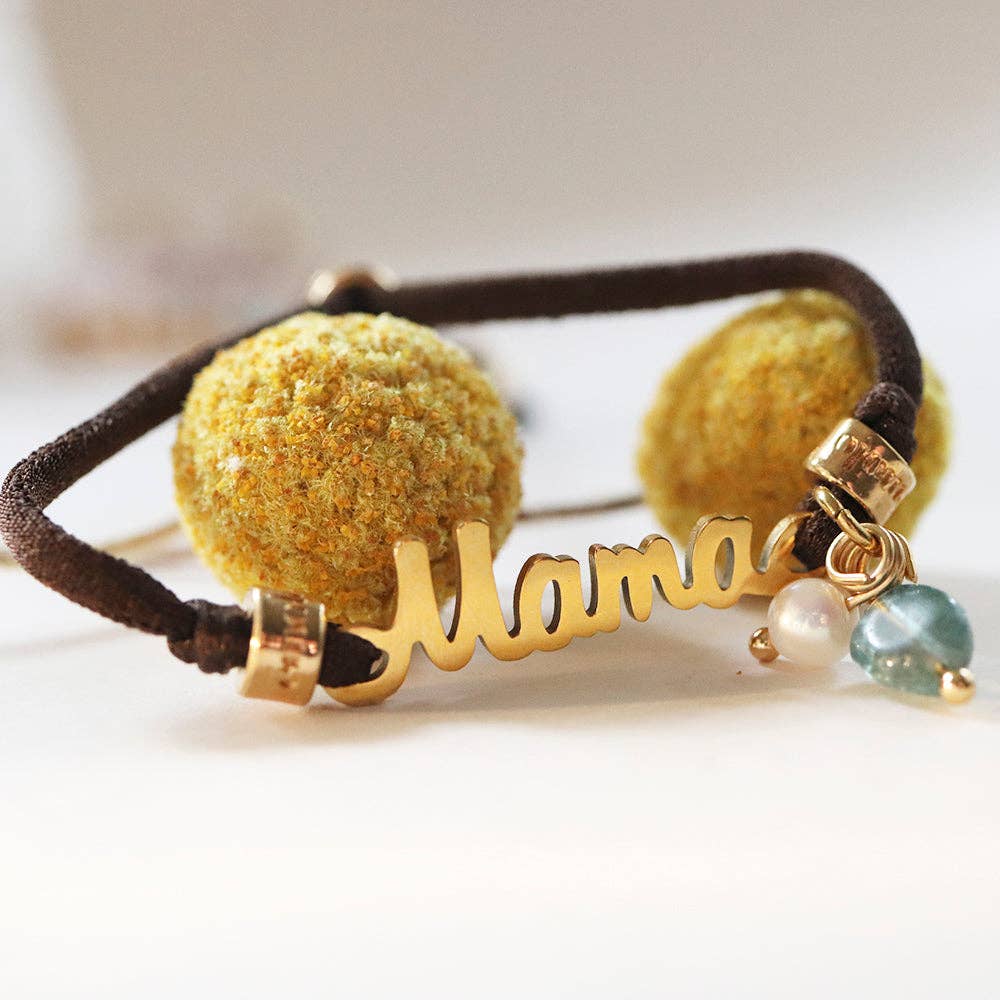 ÉMOLO - Venta al por mayor Pulseras de abalorios/colgantes - Pulsera MAMA5