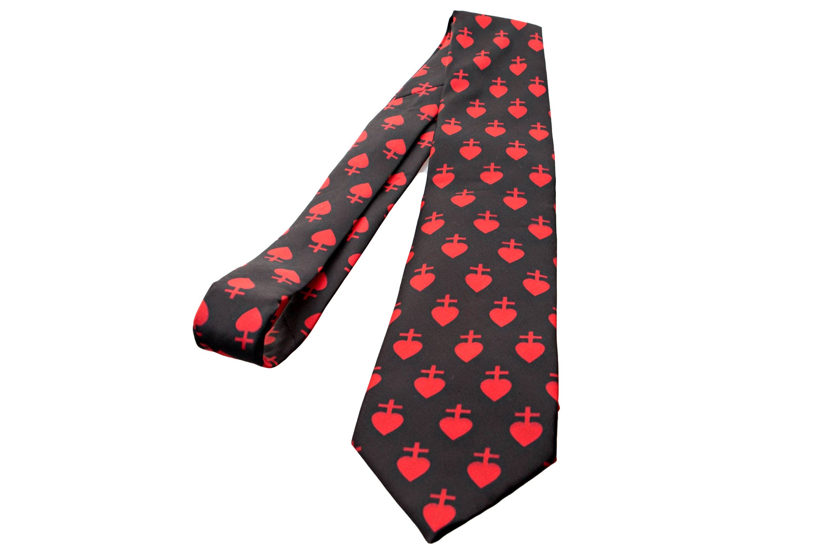ProselyTies - Wholesale Necktie - Men's - Vendée Sacred Heart Necktie1