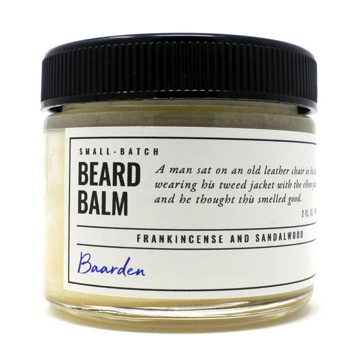 Beard Balm - Frankincense and Sandalwood for wholesale by Baarden