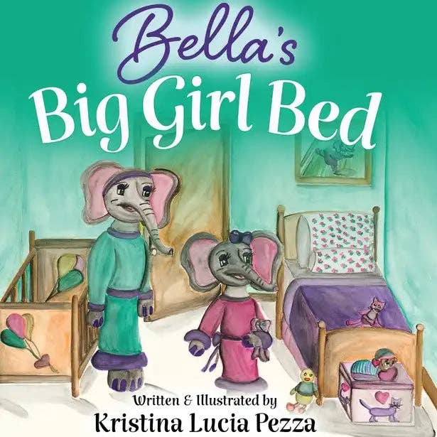 Books by splitShops - Wholesale Book - Kids - Bella's Big Girl Bed: The Bella Lucia Series, Book 1 - Hardcover0