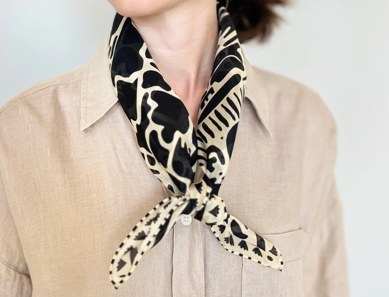 Mur by Ayca - Wholesale Bandana - Unisex - Monocream Bandana1