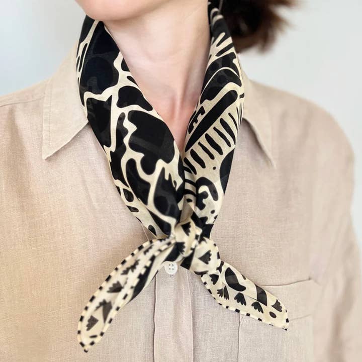 Mur by Ayca - Wholesale Bandana - Unisex - Monocream Bandana1