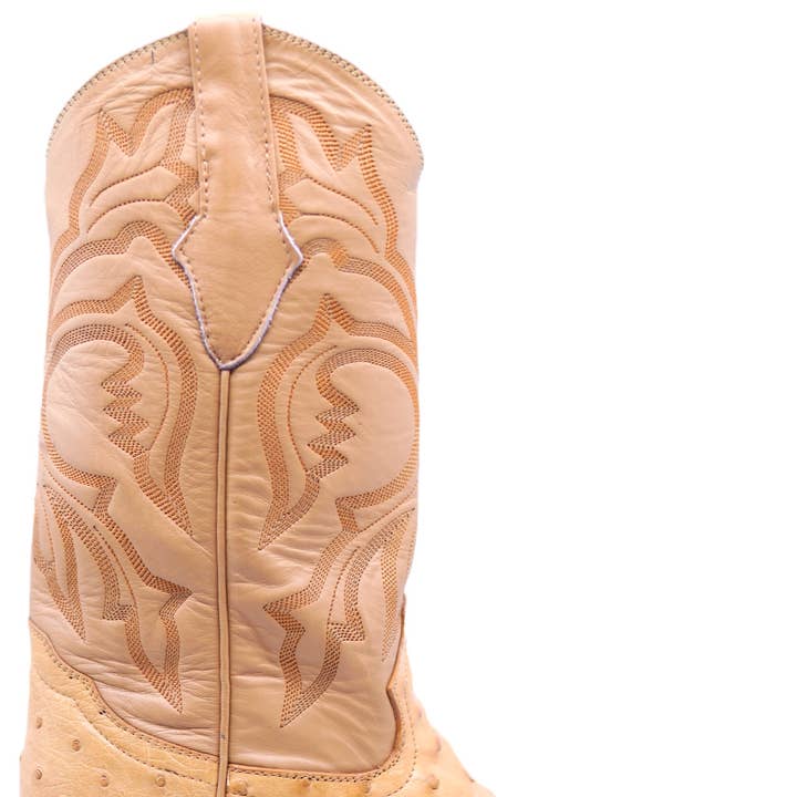 Ostrich Cowboy Boots for wholesale by Max Leather Inc.