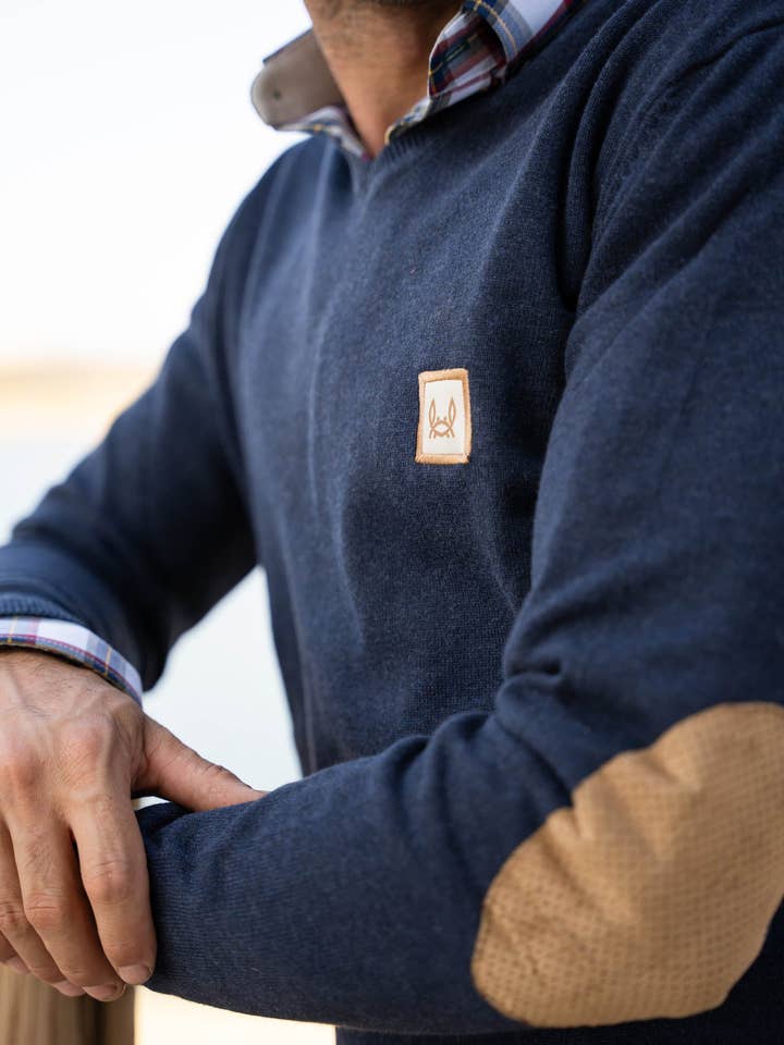 Custi Mikelo: Men's Clothing & Christmas Gifts - Wholesale Knit Sweater - Men's - Marino Codera Sweater1