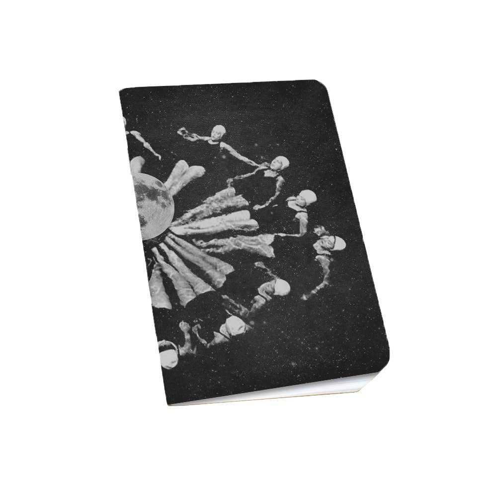 The Galek Sea - Wholesale Notebook - Synchronized Space Ladies Notebooks