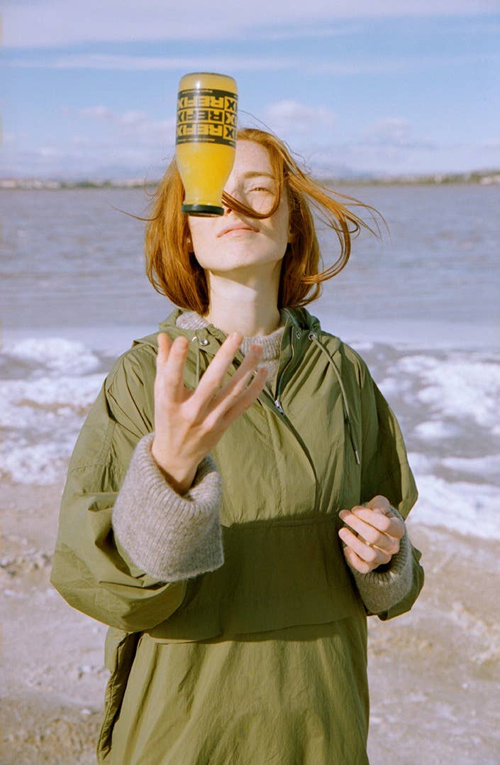 REFIX - Alkaline Seawater – Großhandel Sport-/Energydrink – REFIX Orange – Ökologisches Erholungsgetränk2