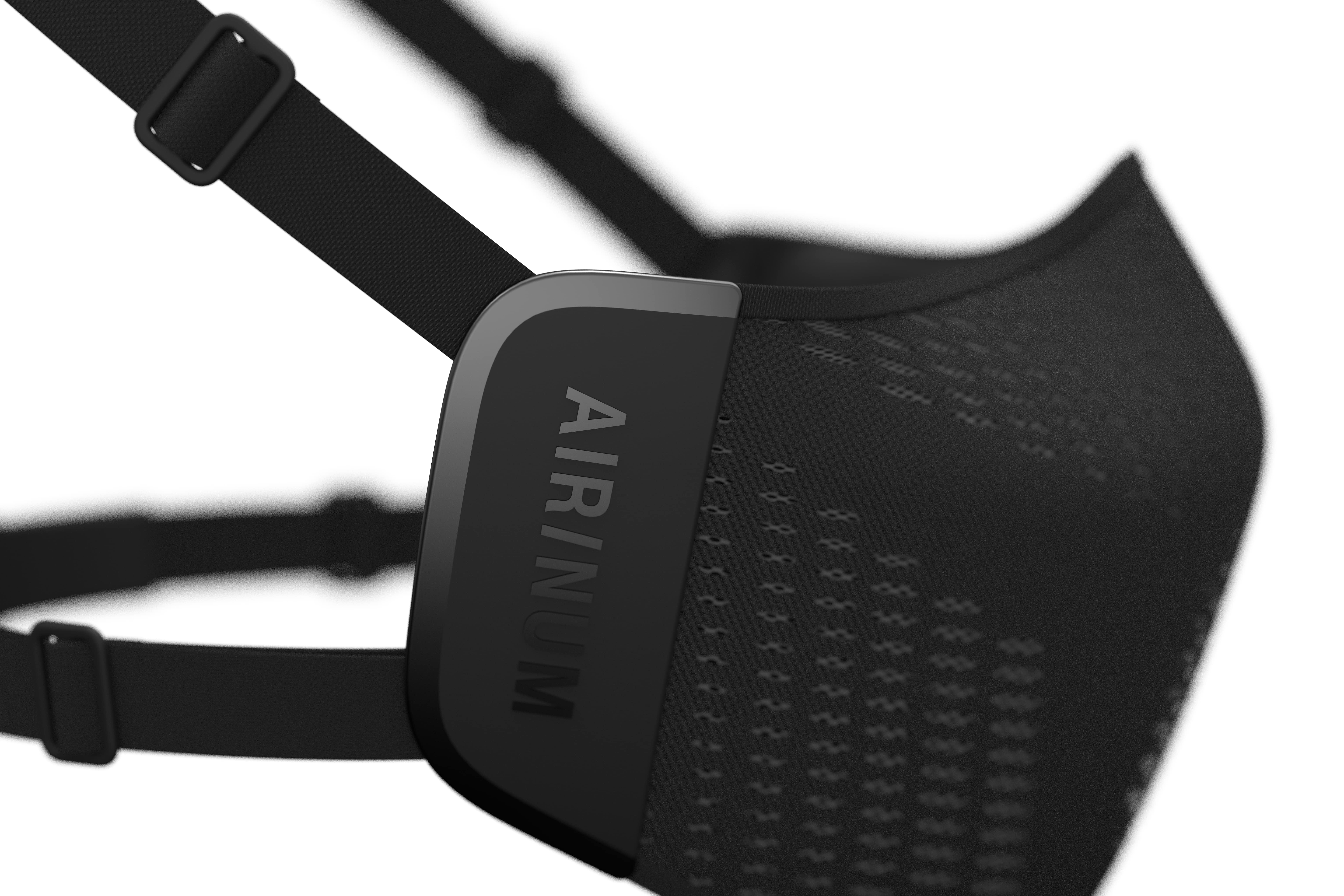 Storm Black Air Mask Active (KN95, reusable facemask) for wholesale on Faire3