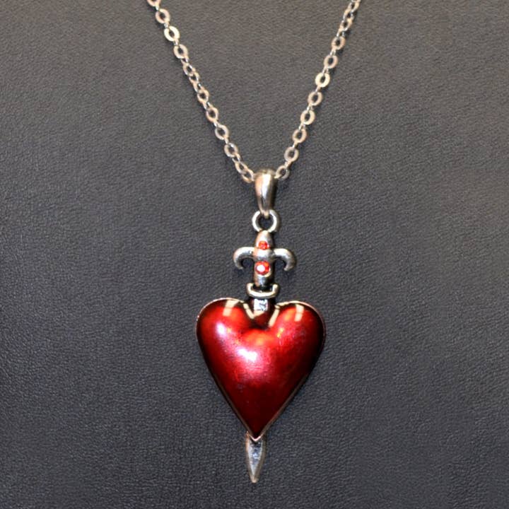 Western Fashion - Wholesale Pendant/Charm Necklace - LC1234 - Necklace Heart1