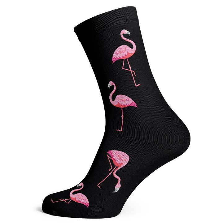 Socks To Be You - Wholesale Socks - Women's - Flamingos Socks