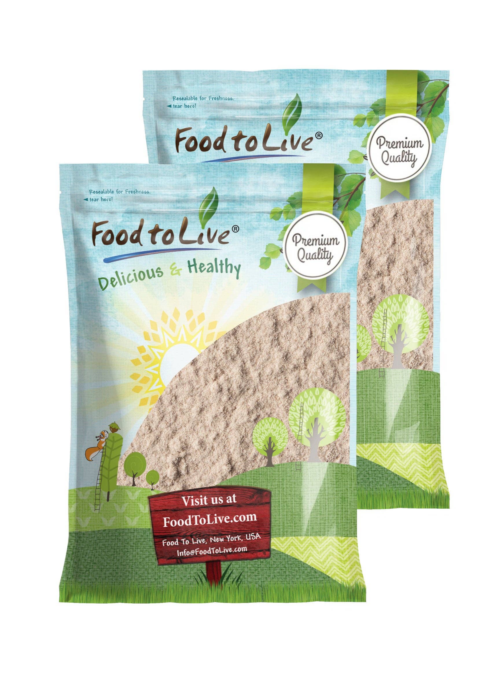 Food To Live – Engroshandel Mel – Økologisk Tigernøddemel – af Food to Live7