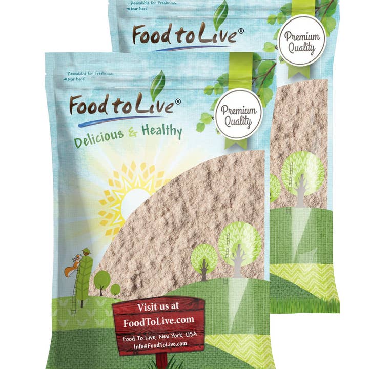 Food To Live – Engroshandel Mel – Økologisk Tigernøddemel – af Food to Live7