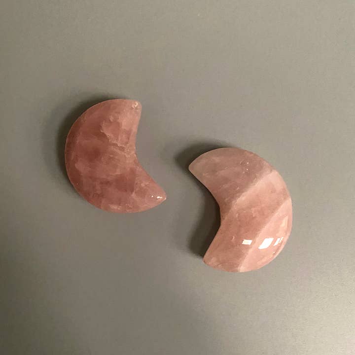 VIE - Vendita all'ingrosso Pietra/cristallo spirituale - Cristallo a forma di mezzaluna, 3x2 cm7